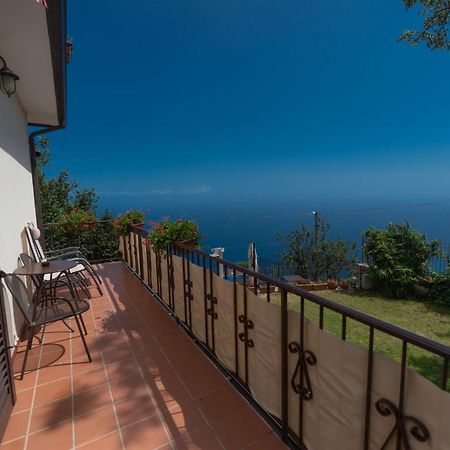 Villa Nido Degli Dei Agerola Exterior foto