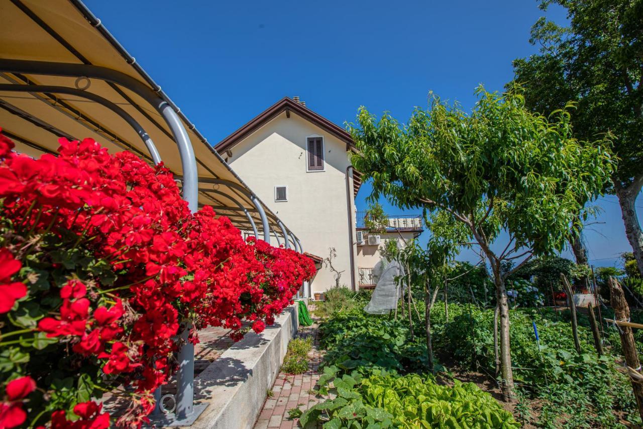Villa Nido Degli Dei Agerola Exterior foto