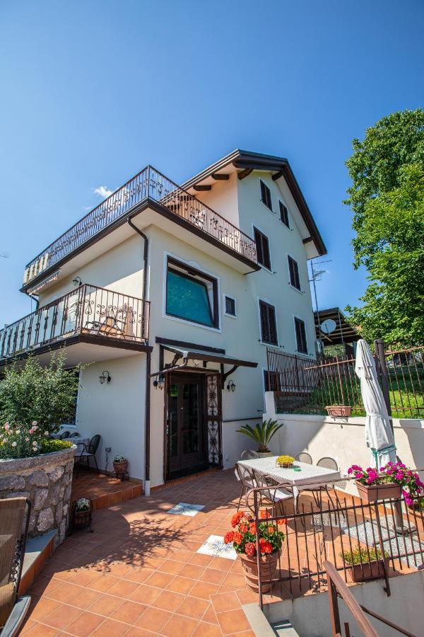 Villa Nido Degli Dei Agerola Exterior foto