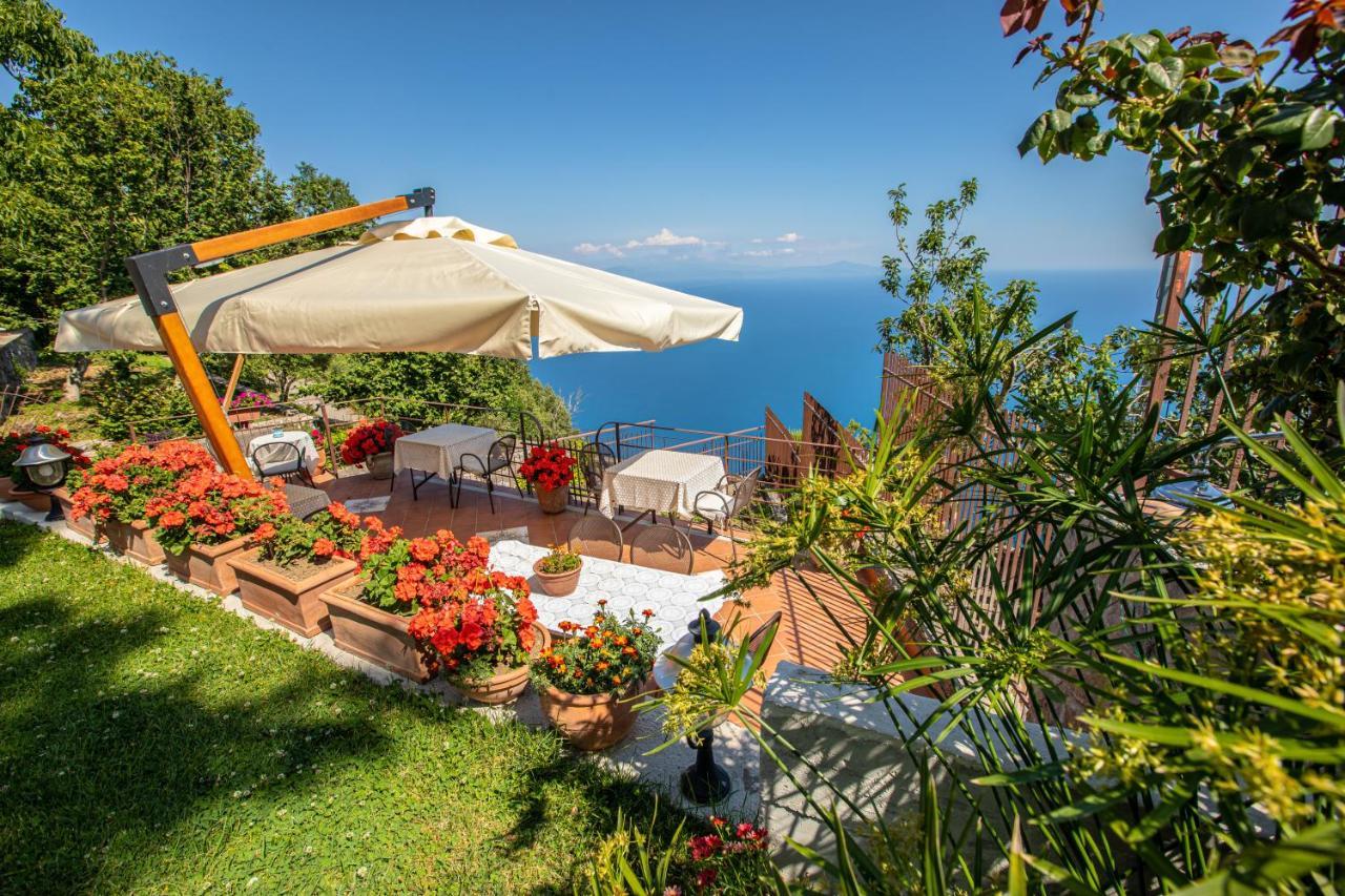 Villa Nido Degli Dei Agerola Exterior foto
