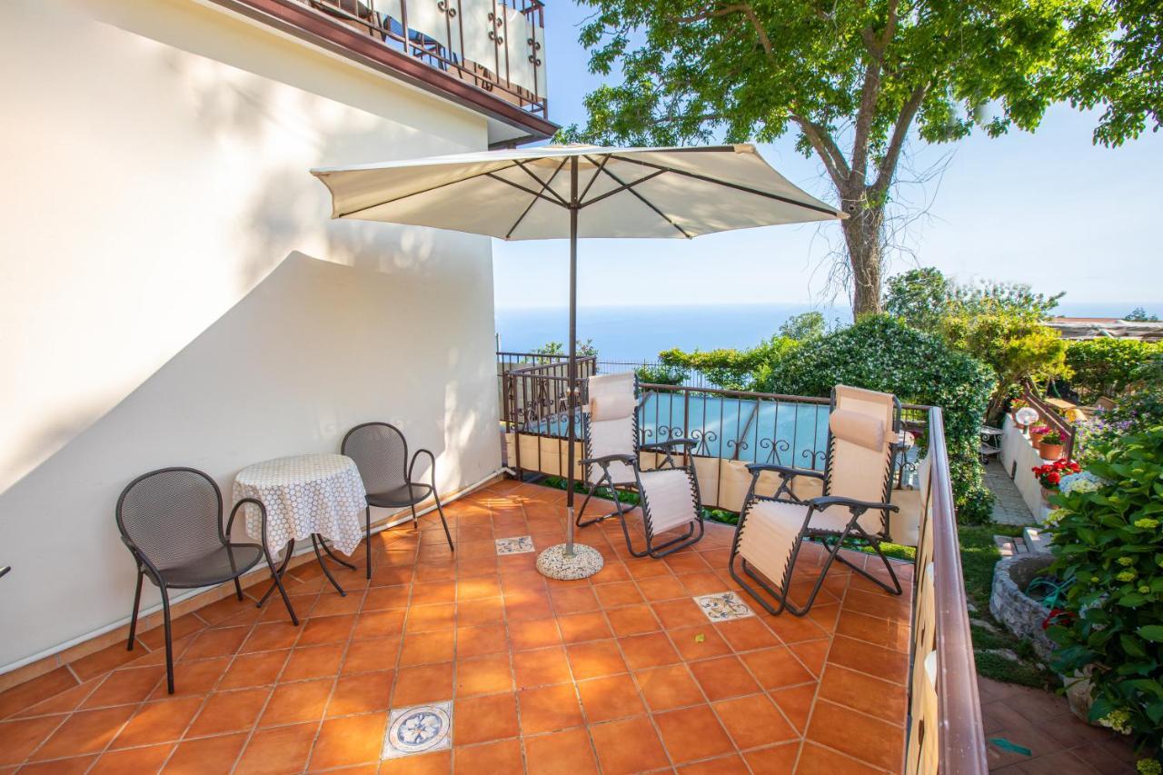 Villa Nido Degli Dei Agerola Exterior foto