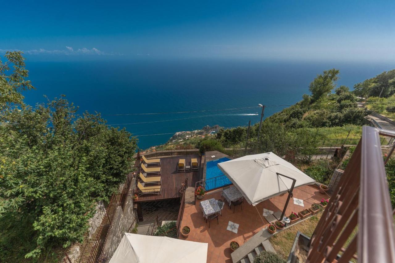Villa Nido Degli Dei Agerola Exterior foto