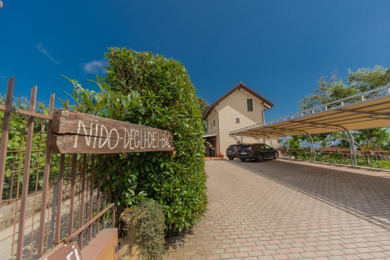 Villa Nido Degli Dei Agerola Exterior foto