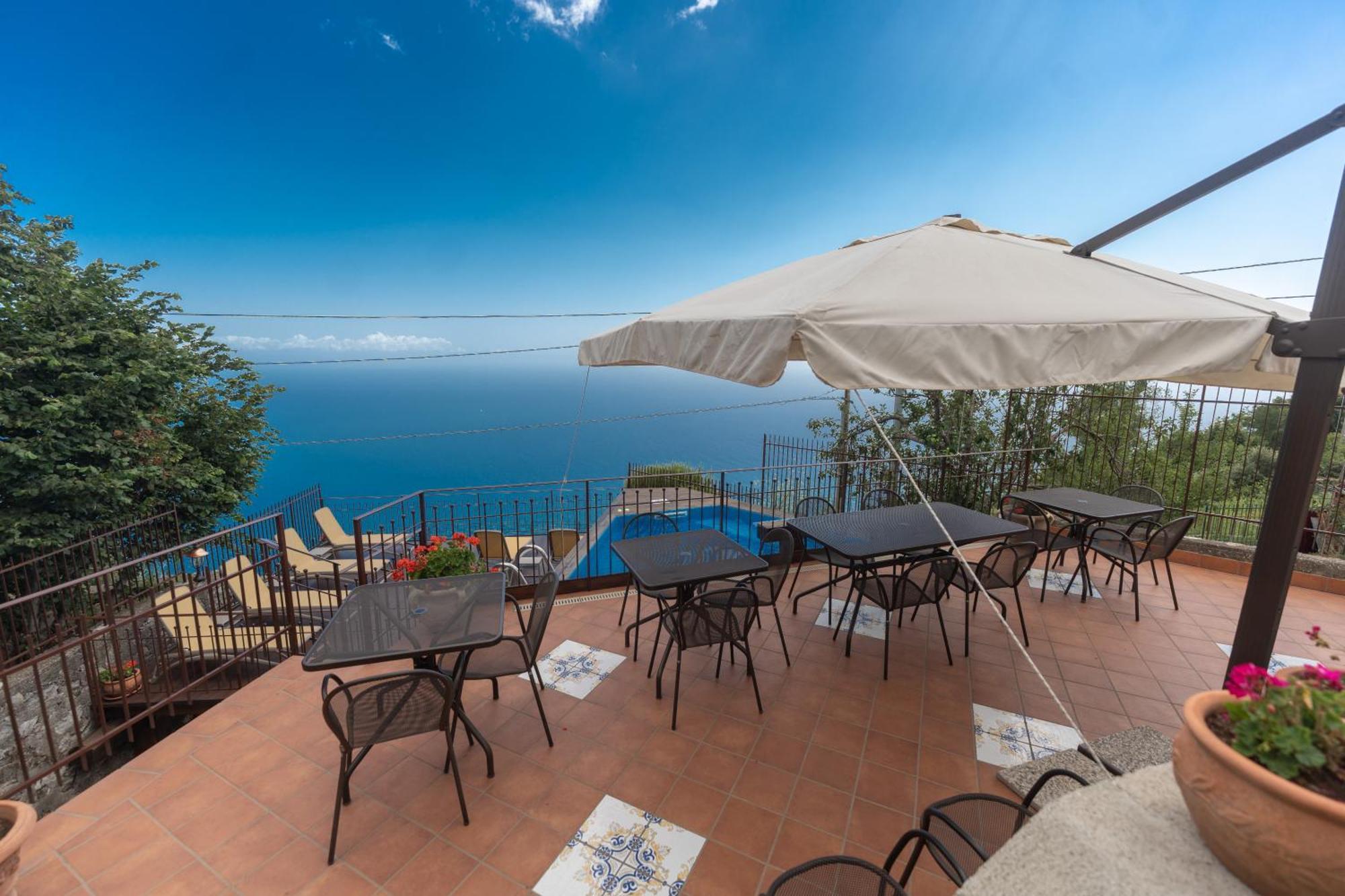 Villa Nido Degli Dei Agerola Exterior foto