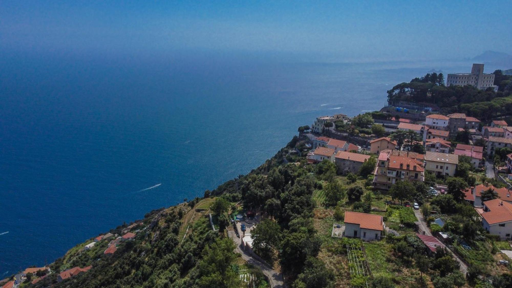 Villa Nido Degli Dei Agerola Exterior foto