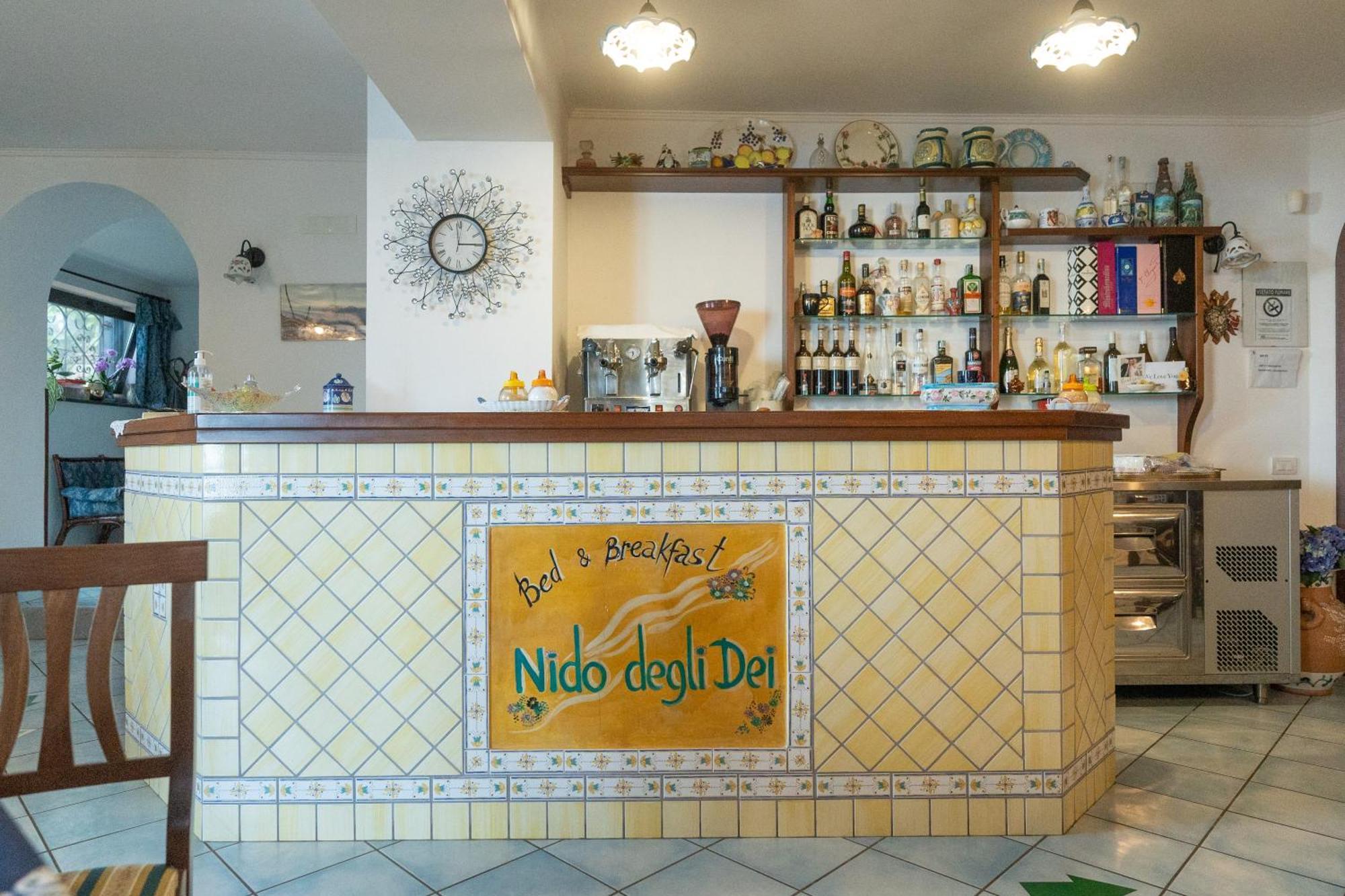 Villa Nido Degli Dei Agerola Exterior foto
