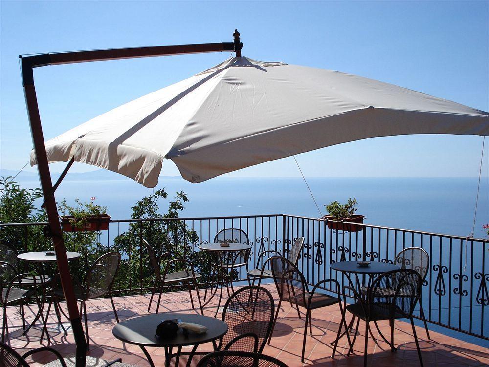 Villa Nido Degli Dei Agerola Exterior foto