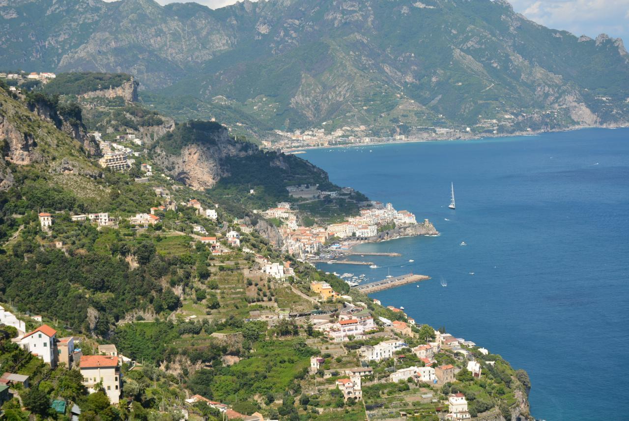 Nido Degli Dei Villa Agerola Exterior foto