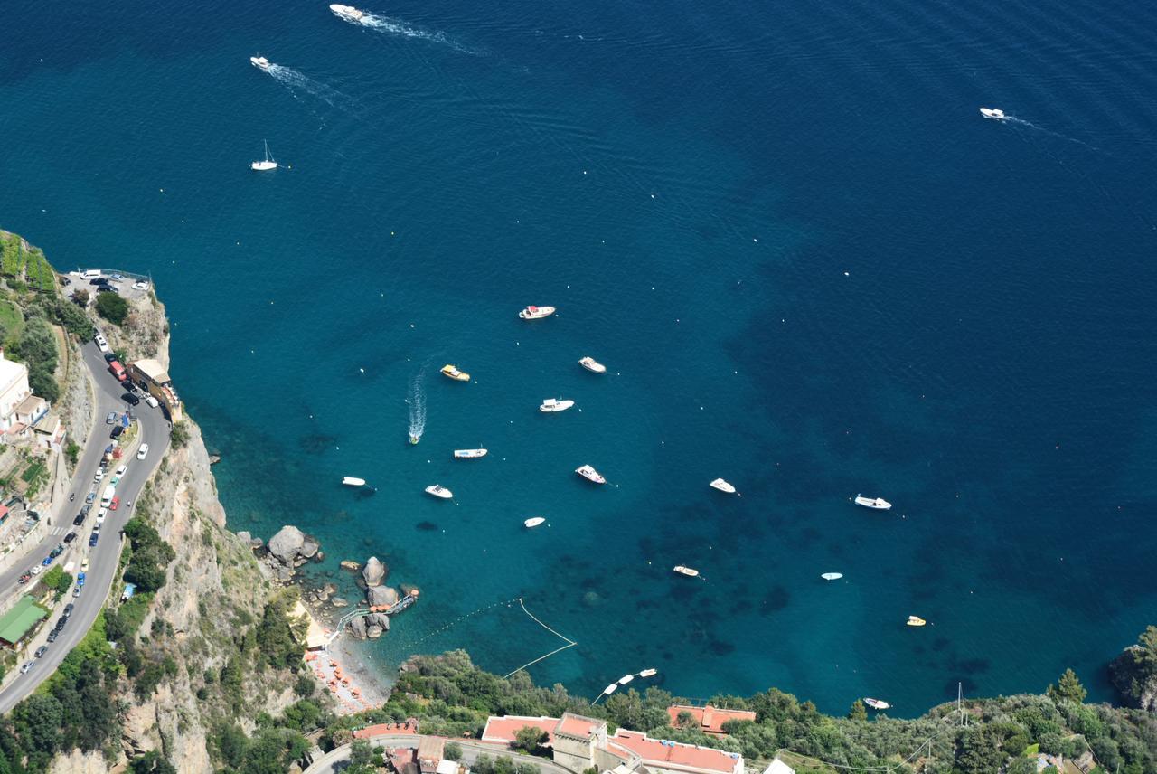 Villa Nido Degli Dei Agerola Exterior foto