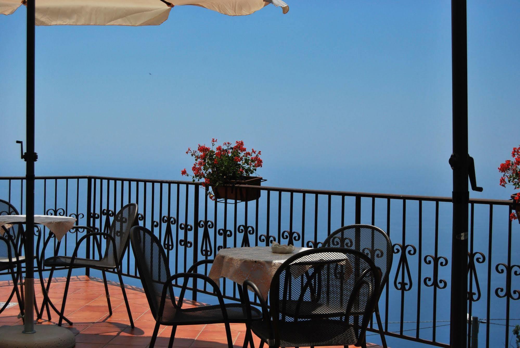 Villa Nido Degli Dei Agerola Exterior foto