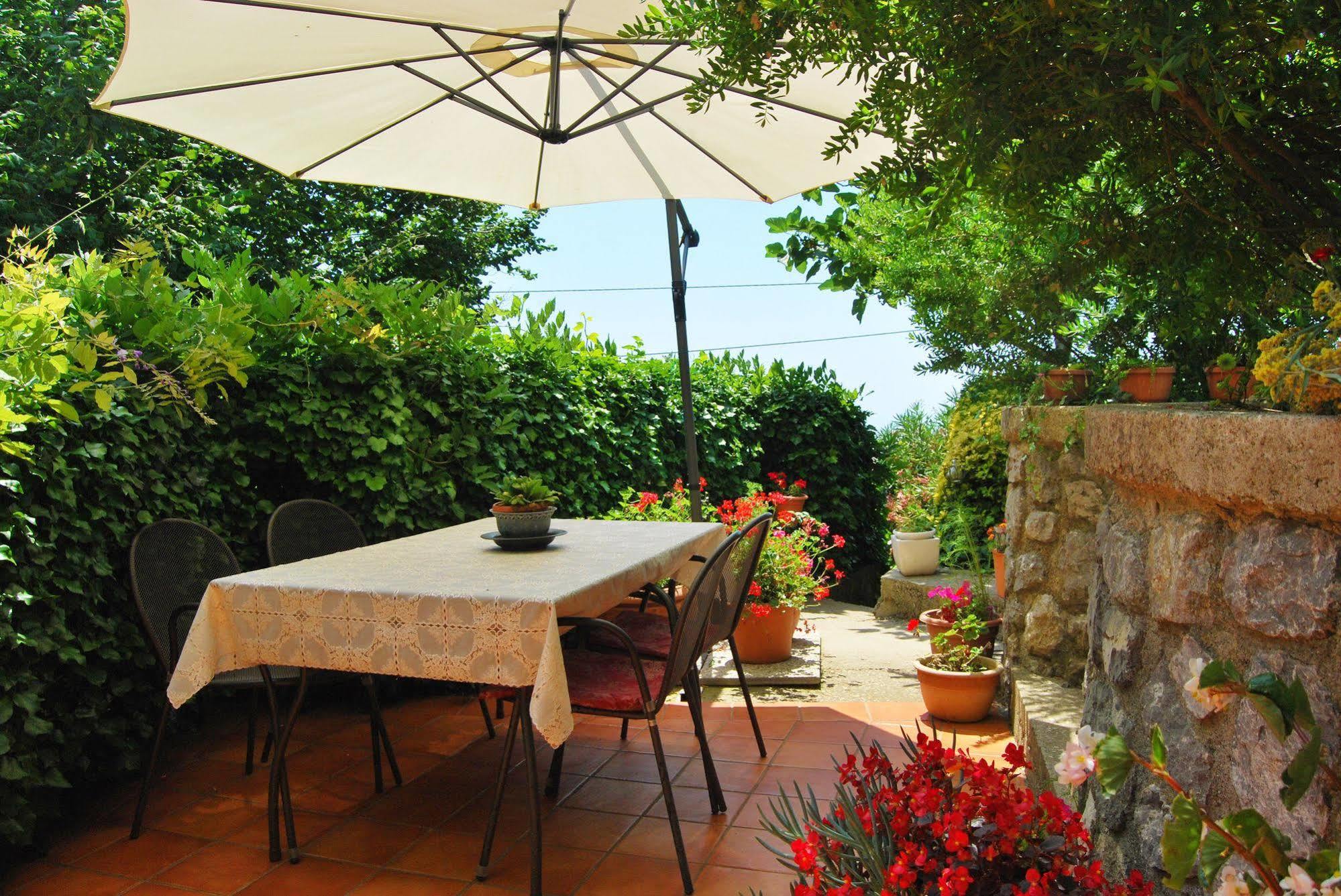 Villa Nido Degli Dei Agerola Exterior foto